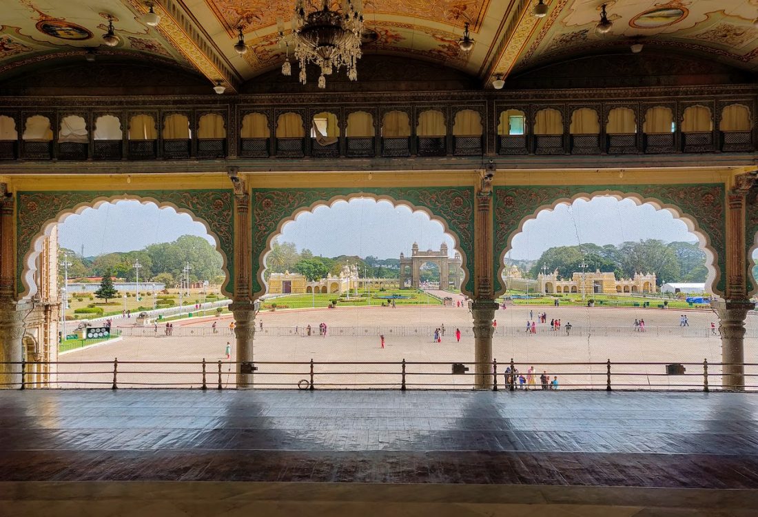 Mysore Palace, 2018 : © Manganelli