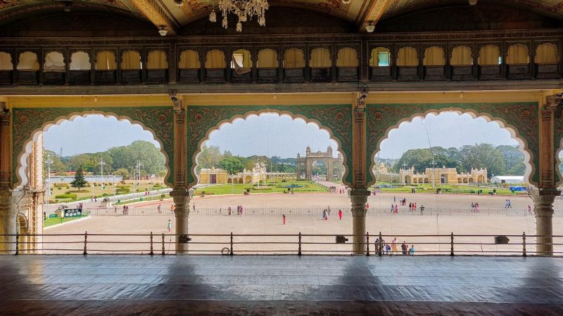 Mysore Palace, 2018 : © Manganelli