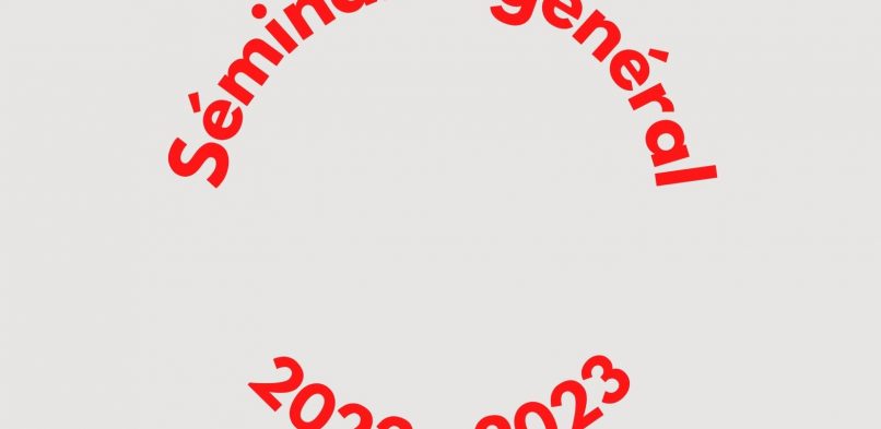 Séminaire général 2022-2023