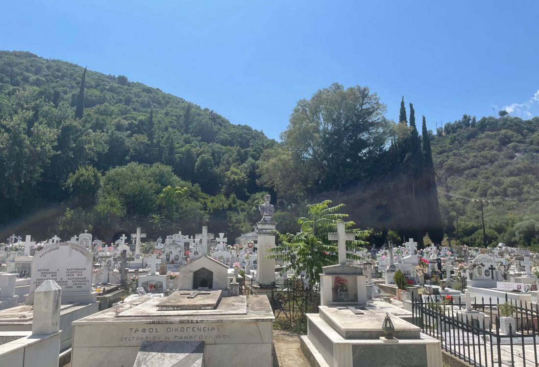 4. Artemis SKREPETI, Cimetière de Gytheion, juillet 2023 ©.